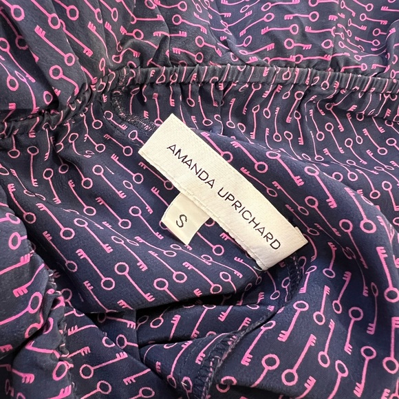 Amanda Uprichard size S strapless mini - Picture 2 of 3